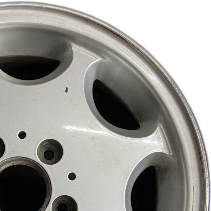 15" MERCEDES C-CLASS 94 202 Type; C280 15x6.5 alloy 8 hole Original OEM Wheel - Side Profile