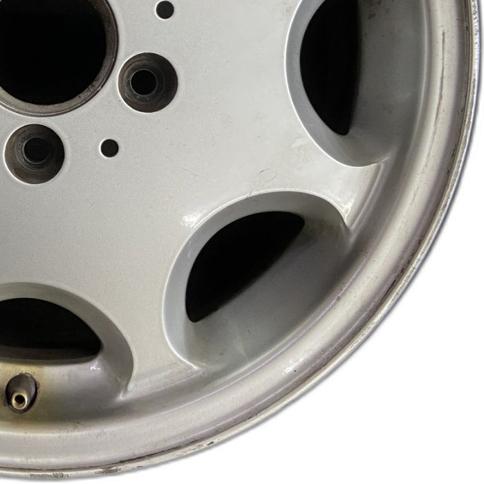 15" MERCEDES C-CLASS 94 202 Type; C280 15x6.5 alloy 8 hole Original OEM Wheel - Close-Up Detail