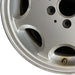 15" MERCEDES C-CLASS 94 202 Type; C280 15x6.5 alloy 8 hole Original OEM Wheel - Back View