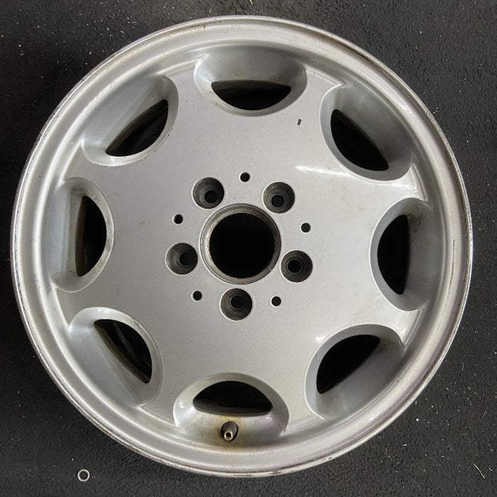 15" MERCEDES C-CLASS 94 202 Type; C280 15x6.5 alloy 8 hole Original OEM Wheel - Additional View