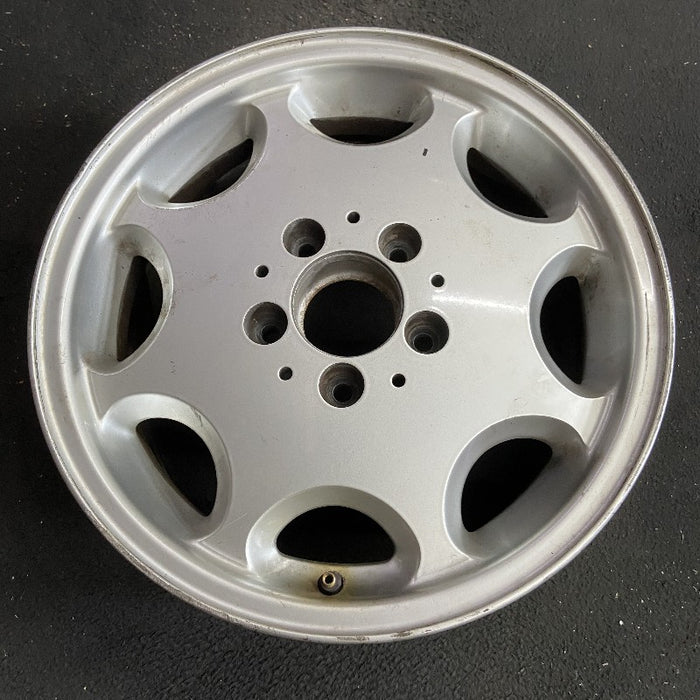 15" MERCEDES C-CLASS 94 202 Type; C280 15x6.5 alloy 8 hole Original OEM Wheel - View 7