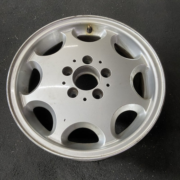 15" MERCEDES C-CLASS 94 202 Type; C280 15x6.5 alloy 8 hole Original OEM Wheel - View 8