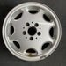 15" MERCEDES C-CLASS 94 202 Type; C280 15x6.5 alloy 8 hole Original OEM Wheel - Front View