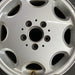 15" MERCEDES C-CLASS 94 202 Type; C280 15x6.5 alloy 8 hole Original OEM Wheel - Angle View