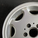 15" MERCEDES C-CLASS 94 202 Type; C280 15x6.5 alloy 8 hole Original OEM Wheel - Side Profile