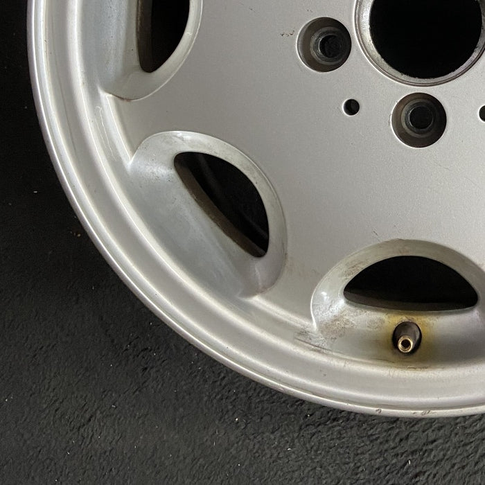 15" MERCEDES C-CLASS 94 202 Type; C280 15x6.5 alloy 8 hole Original OEM Wheel - Additional View