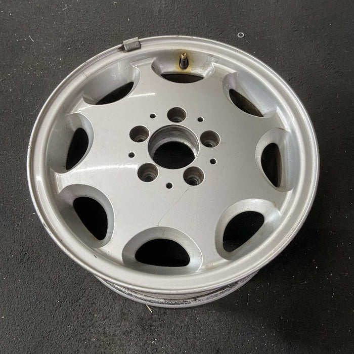 15" MERCEDES C-CLASS 94 202 Type; C280 15x6.5 alloy 8 hole Original OEM Wheel - View 8