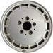 14" MERCEDES 190 84 201 Type; 14x5 alloy Original OEM Wheel Rim - Front View