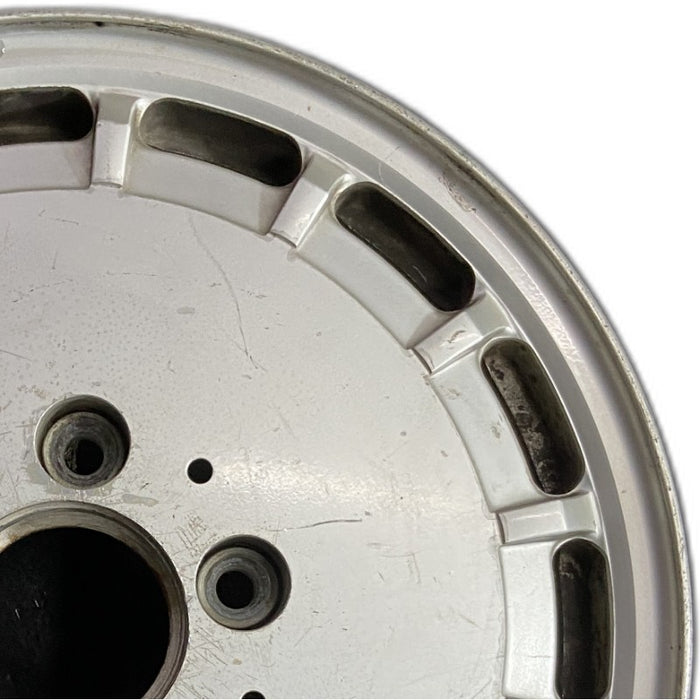 14" MERCEDES 190 84 201 Type; 14x5 alloy Original OEM Wheel Rim - Side Profile