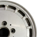 14" MERCEDES 190 84 201 Type; 14x5 alloy Original OEM Wheel Rim - Side Profile