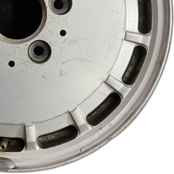 14" MERCEDES 190 84 201 Type; 14x5 alloy Original OEM Wheel Rim - Close-Up Detail