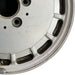 14" MERCEDES 190 84 201 Type; 14x5 alloy Original OEM Wheel Rim - Close-Up Detail