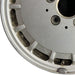 14" MERCEDES 190 84 201 Type; 14x5 alloy Original OEM Wheel Rim - Back View