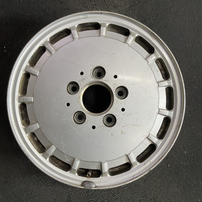 14" MERCEDES 190 84 201 Type; 14x5 alloy Original OEM Wheel Rim - Additional View