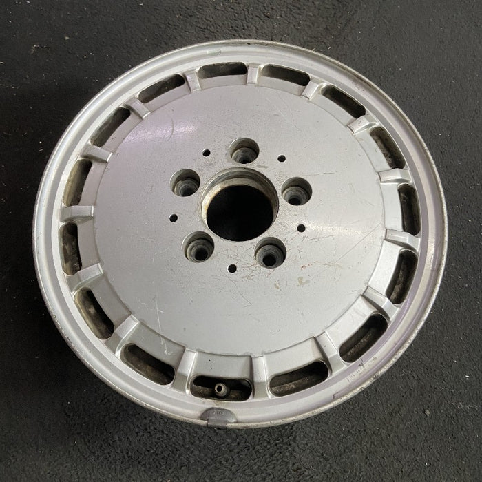 14" MERCEDES 190 84 201 Type; 14x5 alloy Original OEM Wheel Rim - View 7