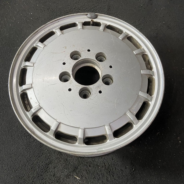 14" MERCEDES 190 84 201 Type; 14x5 alloy Original OEM Wheel Rim - View 8