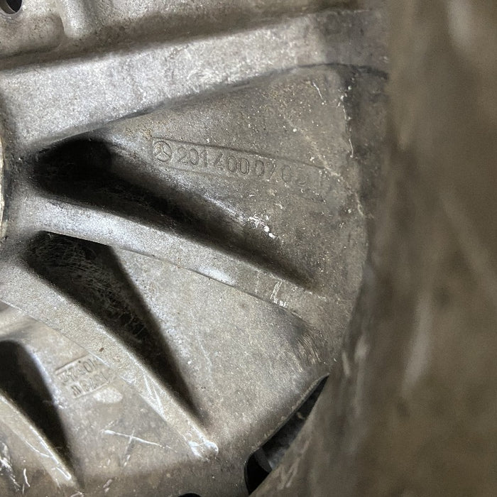 14" MERCEDES 190 84 201 Type; 14x5 alloy Original OEM Wheel Rim - View 9