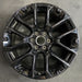 22" SIERRA 1500 PICKUP 22 22x9 12 spoke opt SRV Original OEM Wheel Rim - Front View