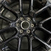 22" SIERRA 1500 PICKUP 22 22x9 12 spoke opt SRV Original OEM Wheel Rim - Angle View