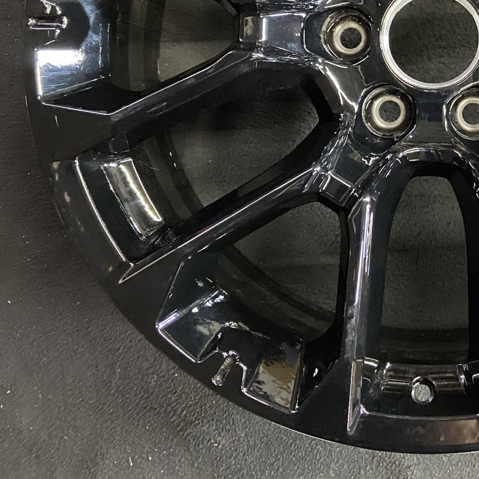 22" SIERRA 1500 PICKUP 22 22x9 12 spoke opt SRV Original OEM Wheel Rim - Additional View