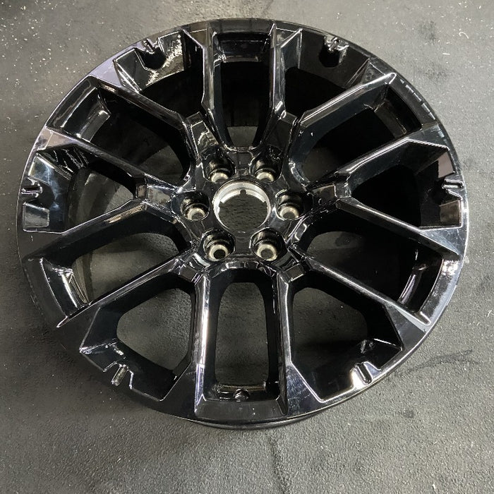 22" SIERRA 1500 PICKUP 22 22x9 12 spoke opt SRV Original OEM Wheel Rim - View 7