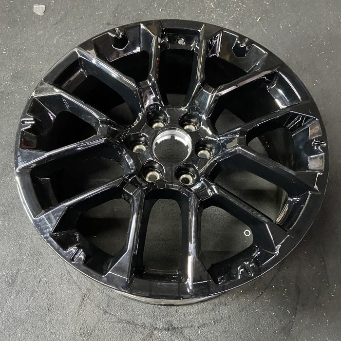 22" SIERRA 1500 PICKUP 22 22x9 12 spoke opt SRV Original OEM Wheel Rim - View 8