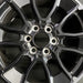 20" SEQUOIA 24 20x8 6 Y spoke black TRD off- Original OEM Wheel Rim - Angle View