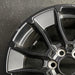 20" SEQUOIA 24 20x8 6 Y spoke black TRD off- Original OEM Wheel Rim - Side Profile