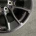 20" SEQUOIA 24 20x8 6 Y spoke black TRD off- Original OEM Wheel Rim - Back View