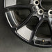 20" SEQUOIA 24 20x8 6 Y spoke black TRD off- Original OEM Wheel Rim - Additional View