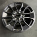 20" SEQUOIA 24 20x8 6 Y spoke black TRD off- Original OEM Wheel Rim - View 7
