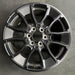 20" SEQUOIA 24 20x8, 6 Y spoke, black Original OEM Wheel Rim - Angle View