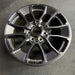 20" SEQUOIA 24 20x8, 6 Y spoke, black Original OEM Wheel Rim - Side Profile