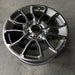 20" SEQUOIA 24 20x8, 6 Y spoke, black Original OEM Wheel Rim - Close-Up Detail