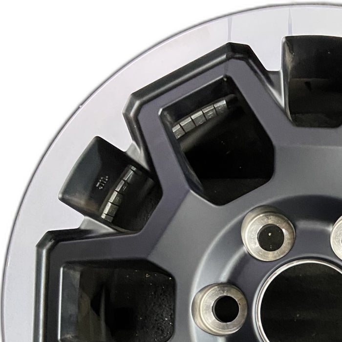 17" TACOMA 24 17x7.5 black TRD Off-package Original OEM Wheel Rim