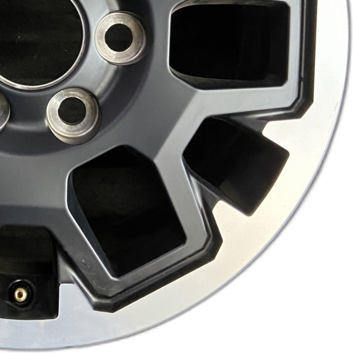 17" TACOMA 24 17x7.5 black TRD Off-package Original OEM Wheel Rim