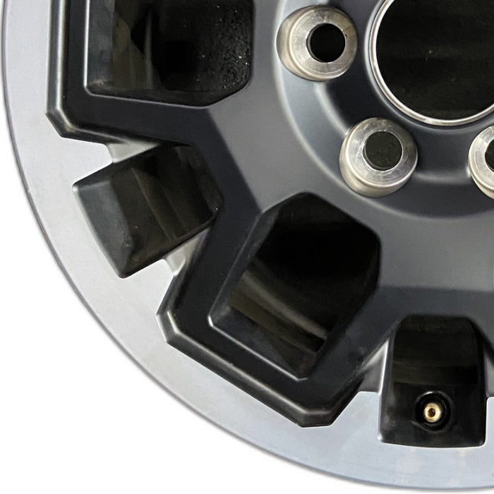 17" TACOMA 24 17x7.5 black TRD Off-package Original OEM Wheel Rim