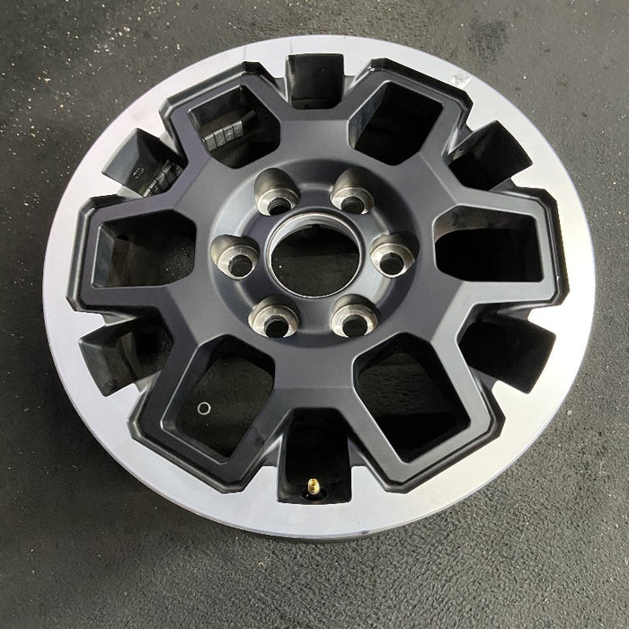 17" TACOMA 24 17x7.5 black TRD Off-package Original OEM Wheel Rim