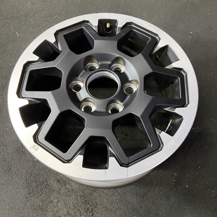 17" TACOMA 24 17x7.5 black TRD Off-package Original OEM Wheel Rim