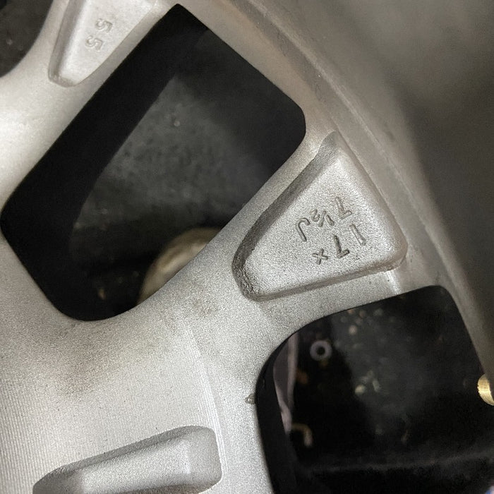 17" TACOMA 24 17x7.5 black TRD Off-package Original OEM Wheel Rim