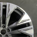 22" Q8 24 22x10 5 double spoke Original OEM Wheel Rim - Close-Up Detail