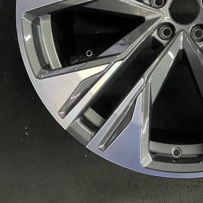 22" Q8 24 22x10 5 double spoke Original OEM Wheel Rim - Additional View