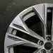 22" Q8 24 22x10 5 double spoke Original OEM Wheel Rim - Side Profile