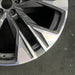22" Q8 24 22x10 5 double spoke Original OEM Wheel Rim - Back View