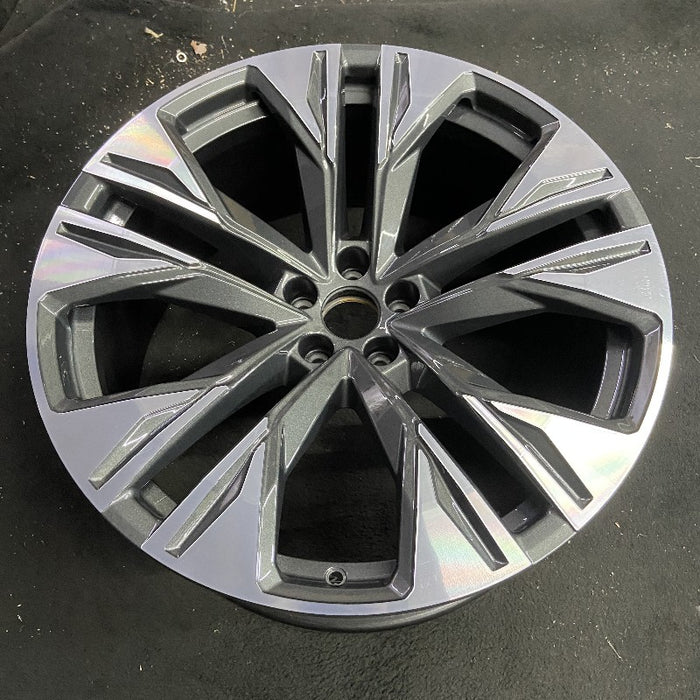 22" Q8 24 22x10 5 double spoke Original OEM Wheel Rim - View 7