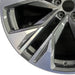 22" Q8 24 22x10 5 double spoke Original OEM Wheel Rim - Back View