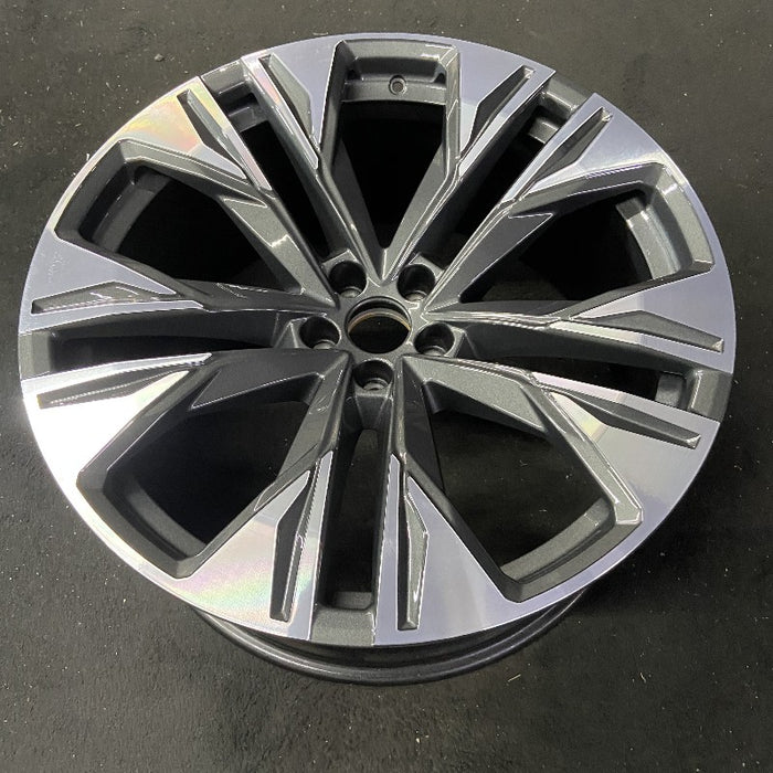 22" Q8 24 22x10 5 double spoke Original OEM Wheel Rim - View 8