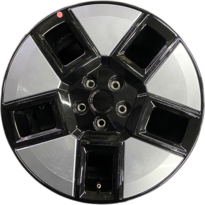 18" SANTA FE 24 hybrid 18x7.5 Original OEM Wheel Rim - Front View