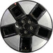 18" SANTA FE 24 hybrid 18x7.5 Original OEM Wheel Rim - Front View