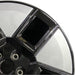 18" SANTA FE 24 hybrid 18x7.5 Original OEM Wheel Rim - Side Profile